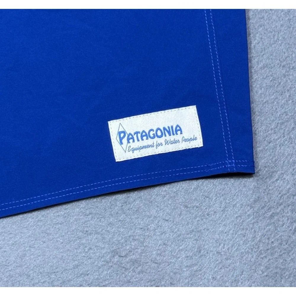Patagonia Hydro Series Boardshorts Mens 30 Blue Stretch Surf Swim Trunks Beach